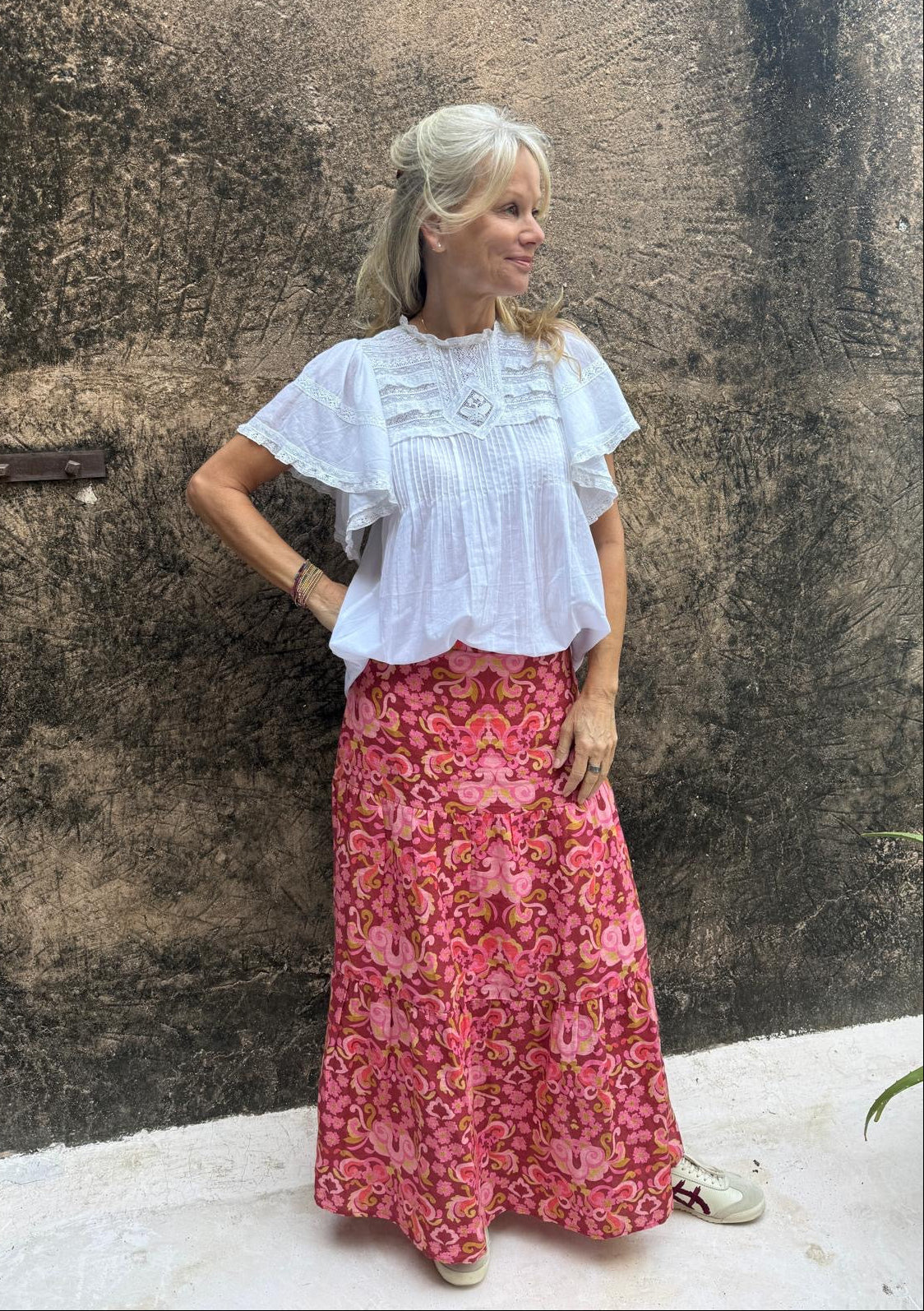 Ophelia Blouse - White