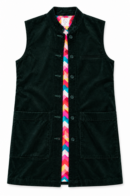 Arthur Gilet - Deep Bottle Green