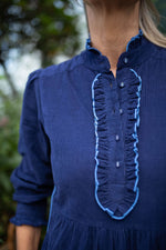 Load image into Gallery viewer, Deborah - Navy Corduroy
