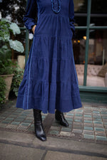 Load image into Gallery viewer, Deborah - Navy Corduroy
