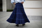 Load image into Gallery viewer, Tatjana - Navy Corduroy
