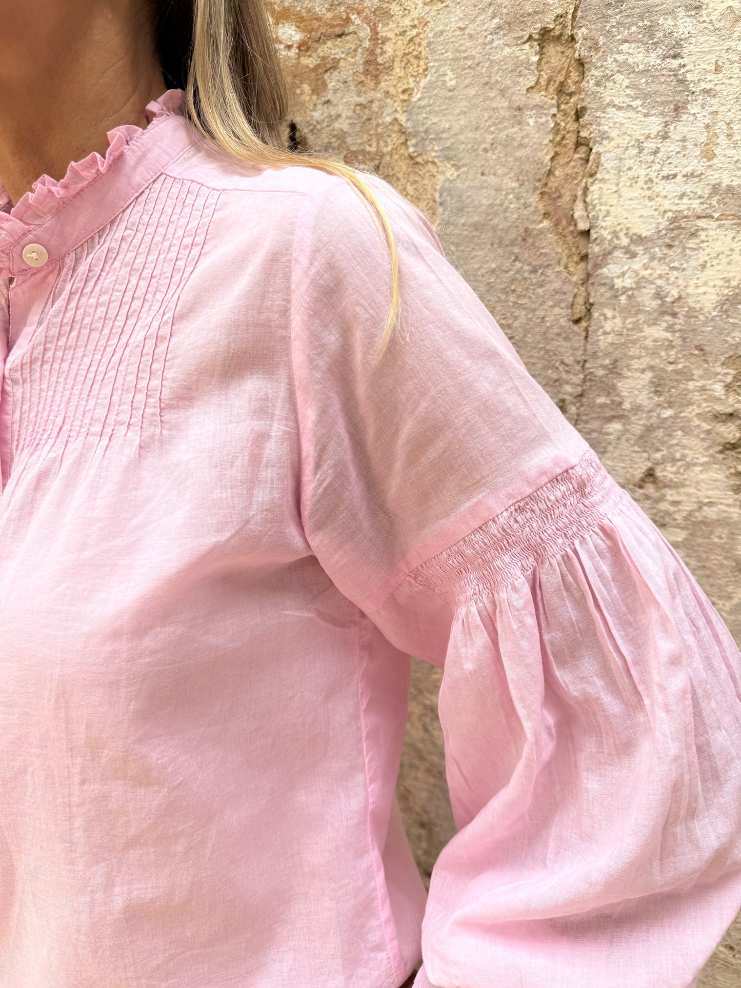 Amy - Pink Cotton Voile