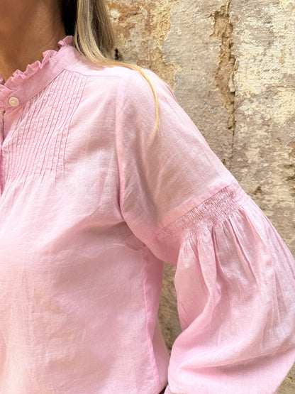 Amy - Pink Cotton Voile