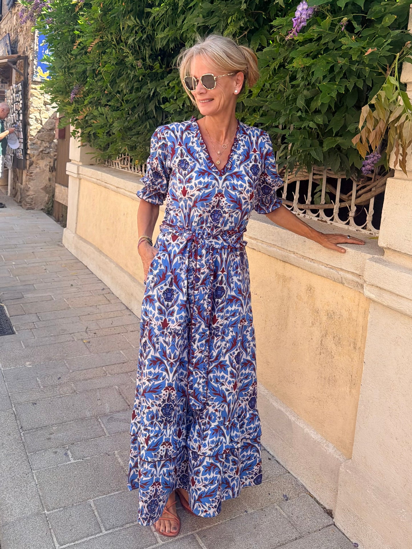 Gudrun Dress - Oak Leaf (pre-order for delivery next week)