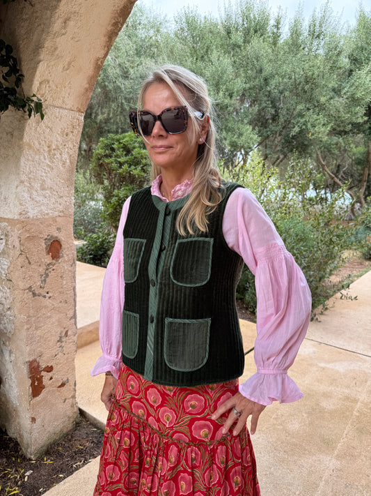 Gilet - Green