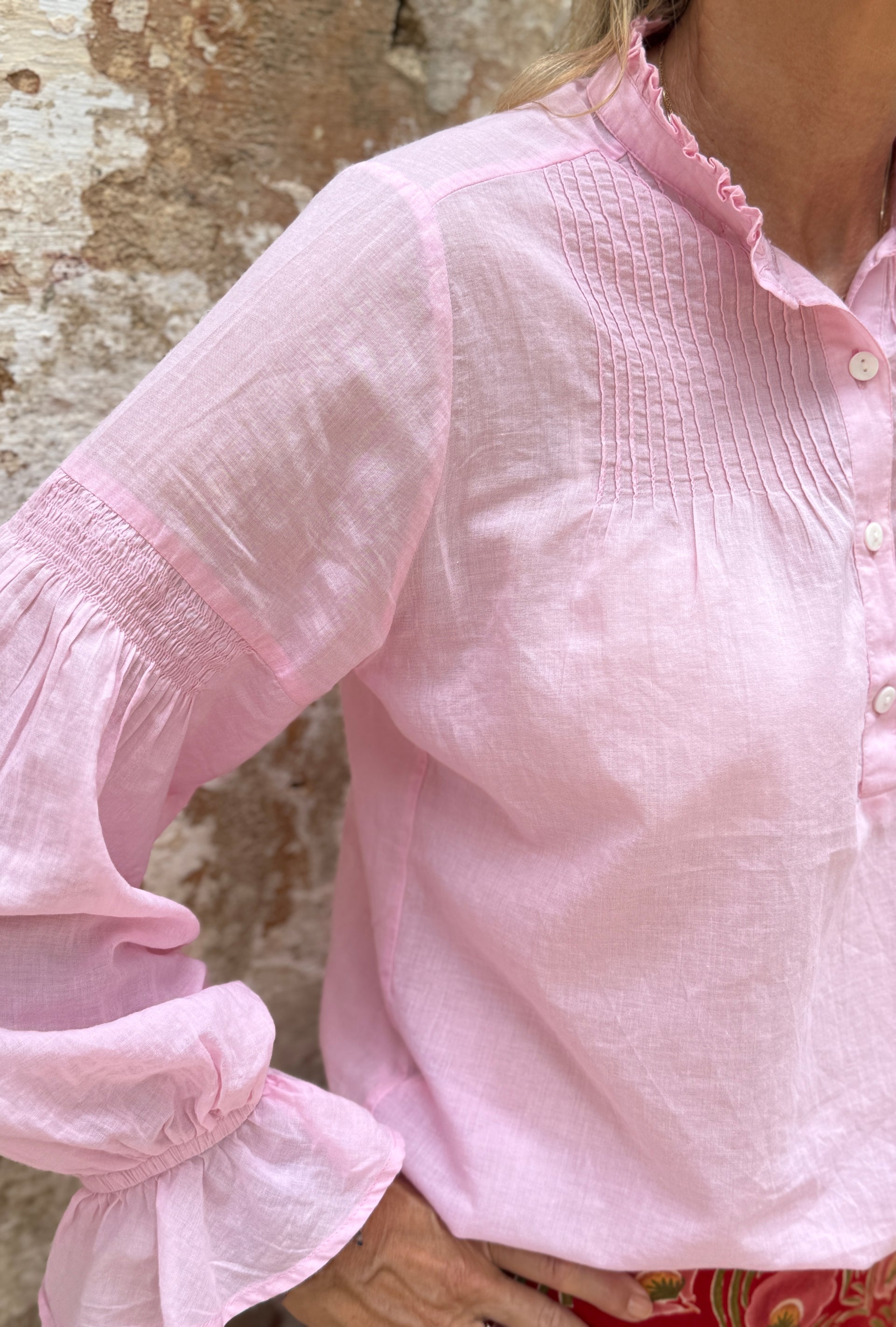 Amy Blouse Cotton Voile