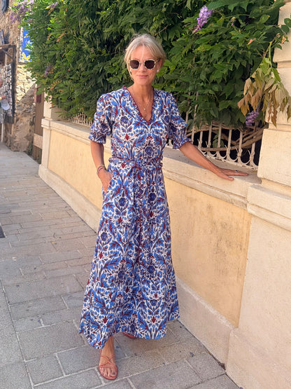 Gudrun Dress - Oak Leaf (pre-order for delivery next week)