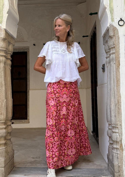 Ophelia Blouse - White