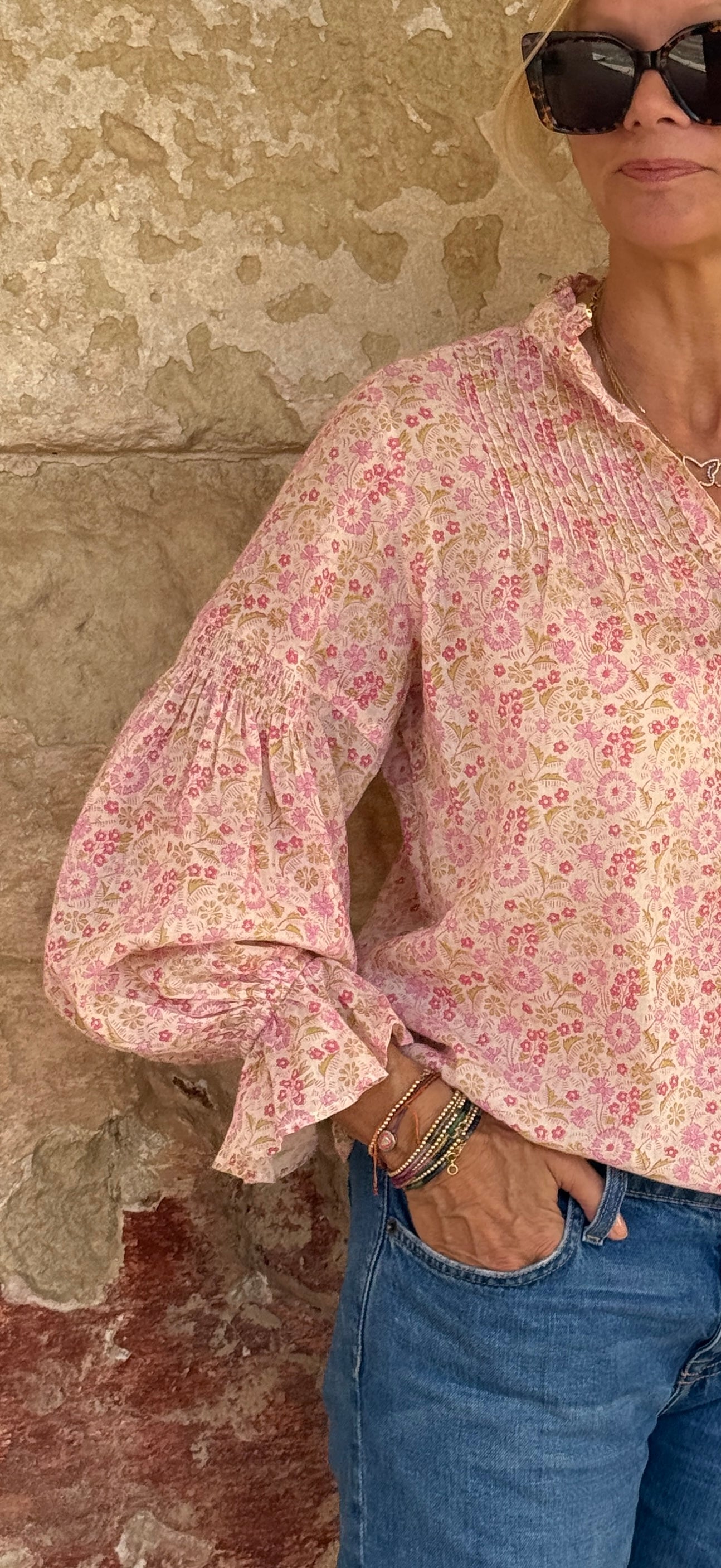 Amy - Pink & Sage Garden