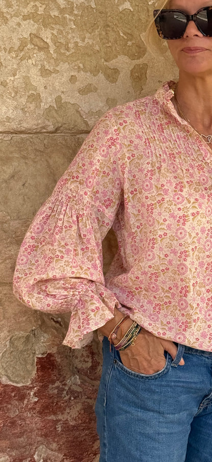 Amy - Pink & Sage Garden