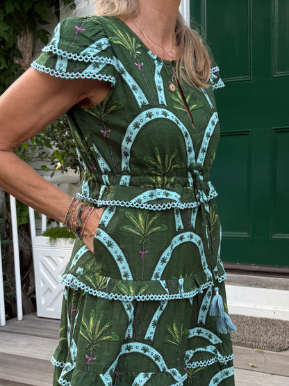 Sabrina - Green Palm