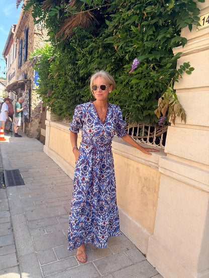 Gudrun Dress - Oak Leaf (pre-order for delivery next week)