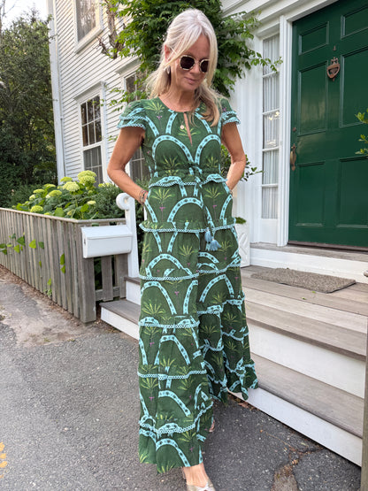 Sabrina - Green Palm