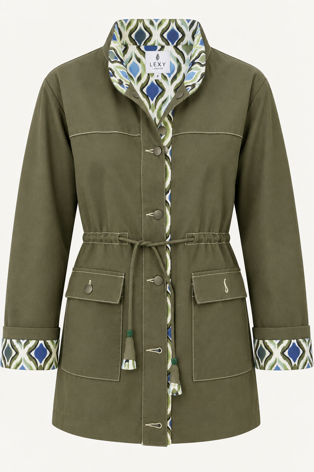 Safari Jacket - Green