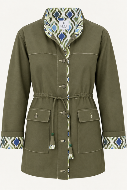 Safari Jacket - Green