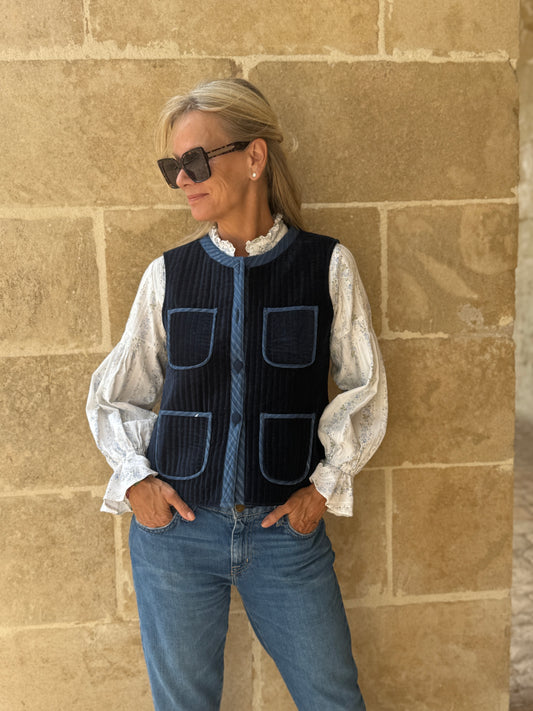 Gilet - Navy