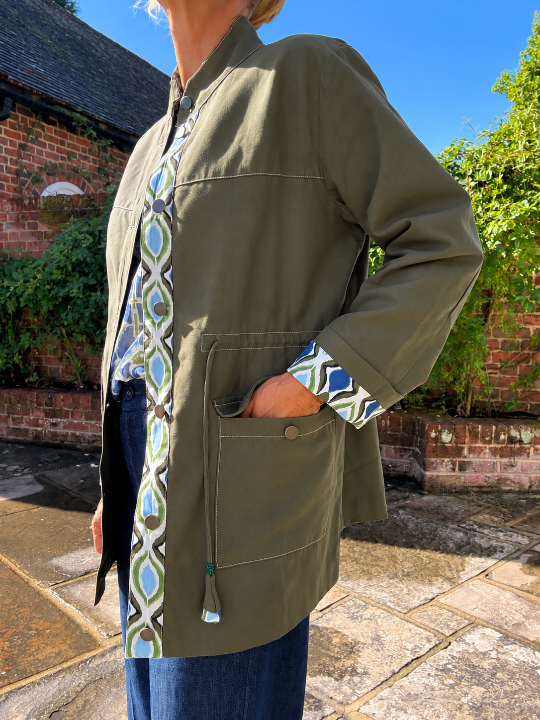 Safari Jacket - Green