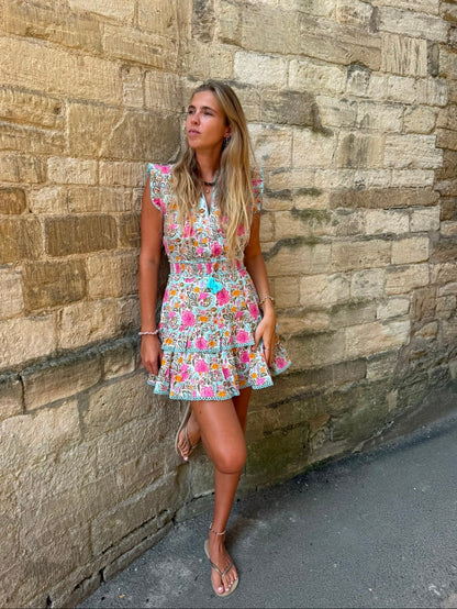 Nanda Mini Dress - Wild Meadow