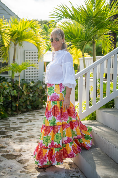 Tatjana Skirt - Bold Flower