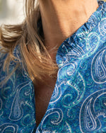 Load image into Gallery viewer, Gigi - Seafoam Paisley
