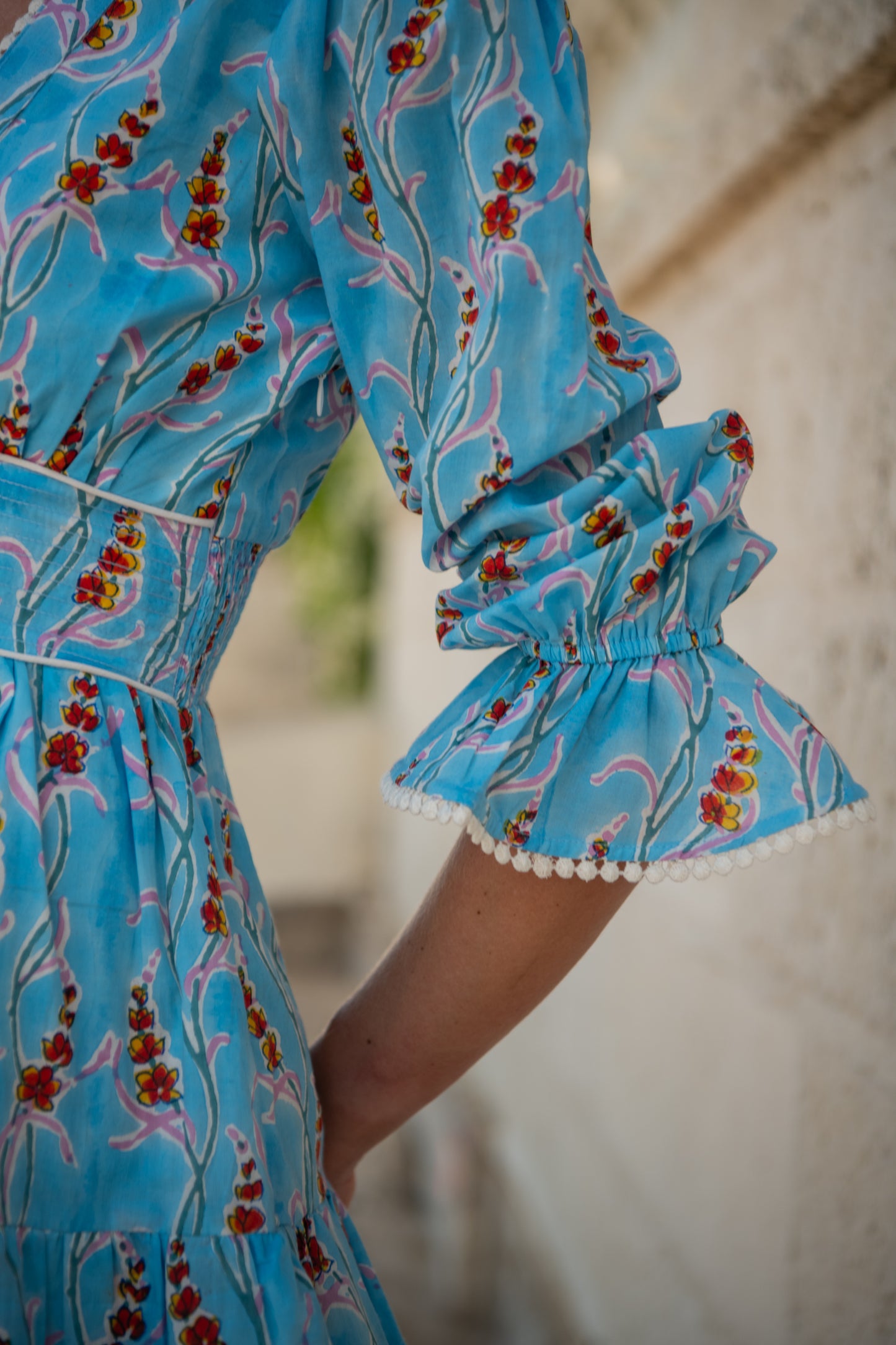 Eliza Mini - Bright Blue Lavender