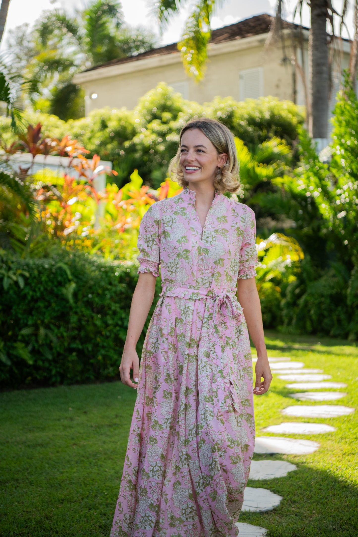 Gigi - Pink Wildflower