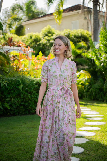 Gigi - Pink Wildflower