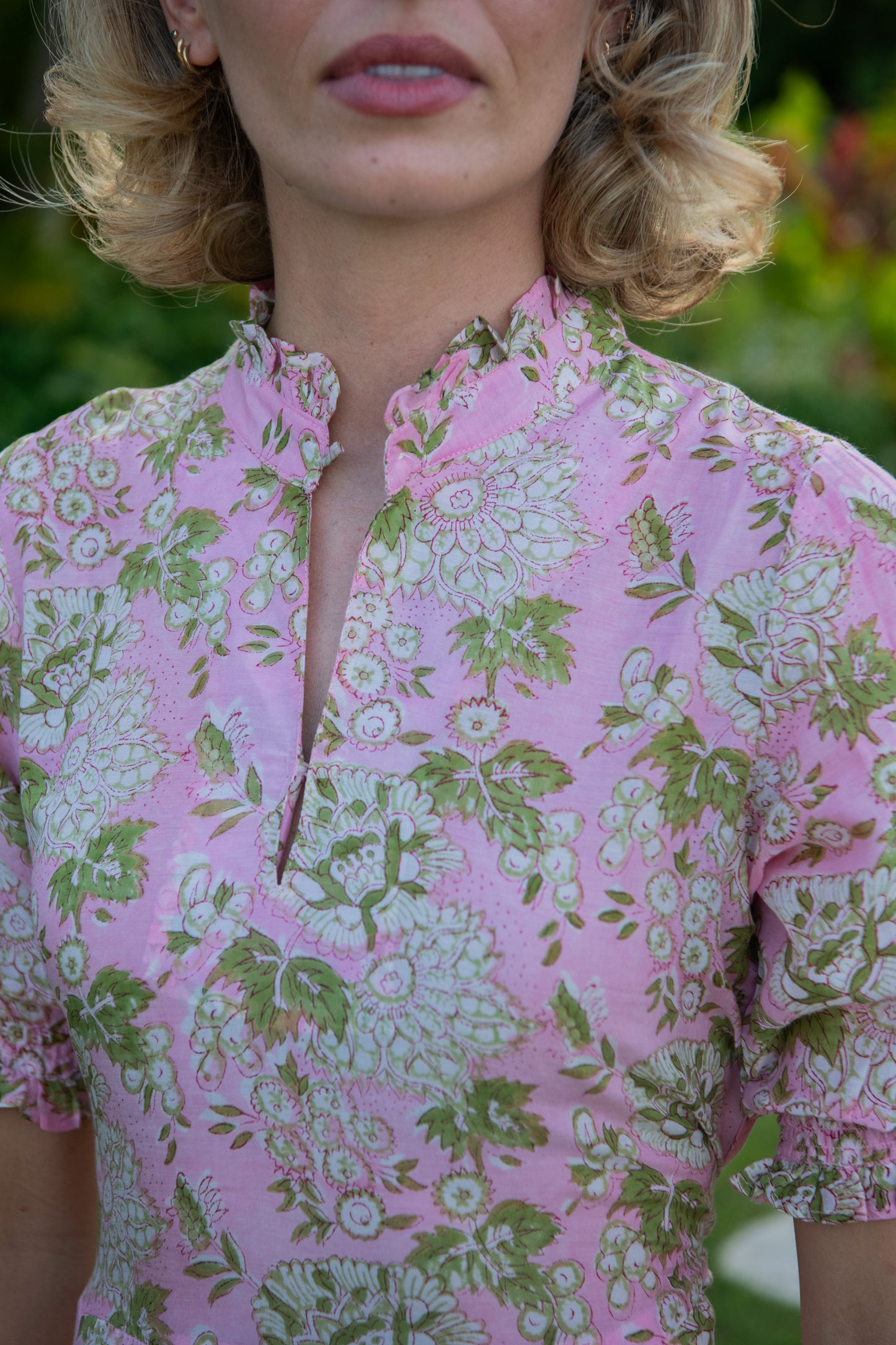 Gigi - Pink Wildflower