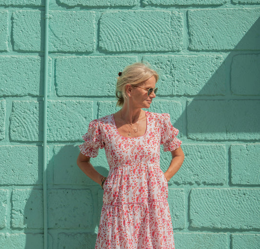 Dani - Pink Sprig (pre-order for delivery w/c 9th Feb)