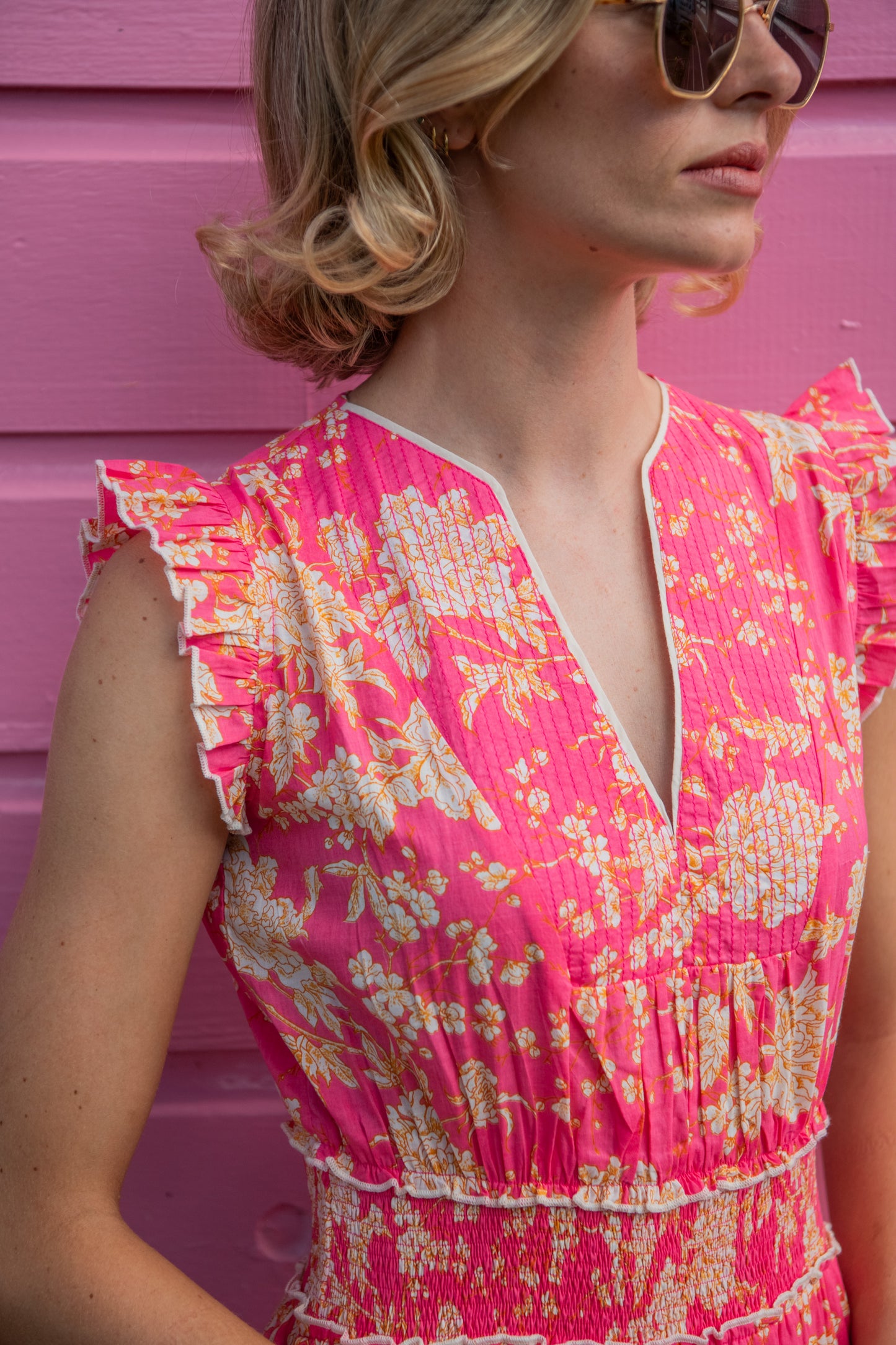 Nanda - Fuchsia Rose