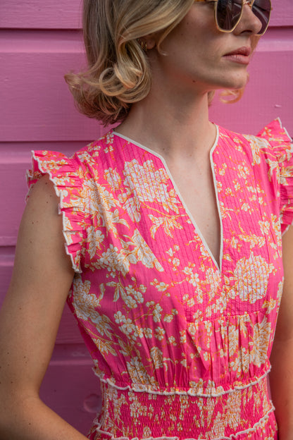 Nanda - Fuchsia Rose