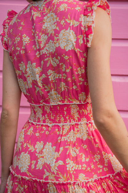 Nanda - Fuchsia Rose