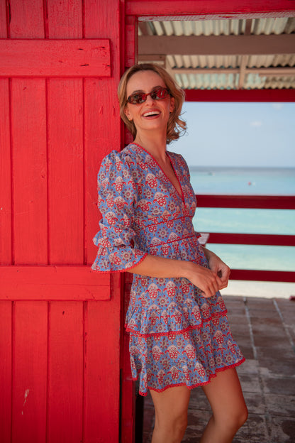 Eliza Mini - Red Lotus