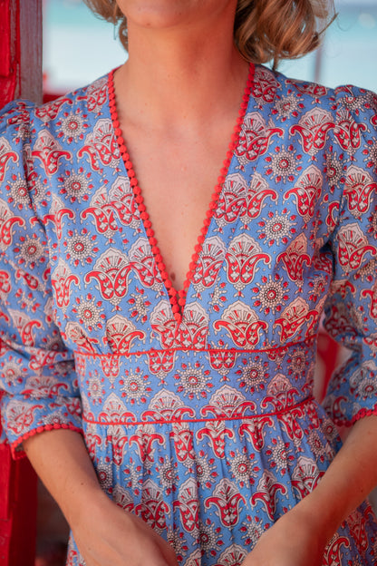 Eliza Mini - Red Lotus