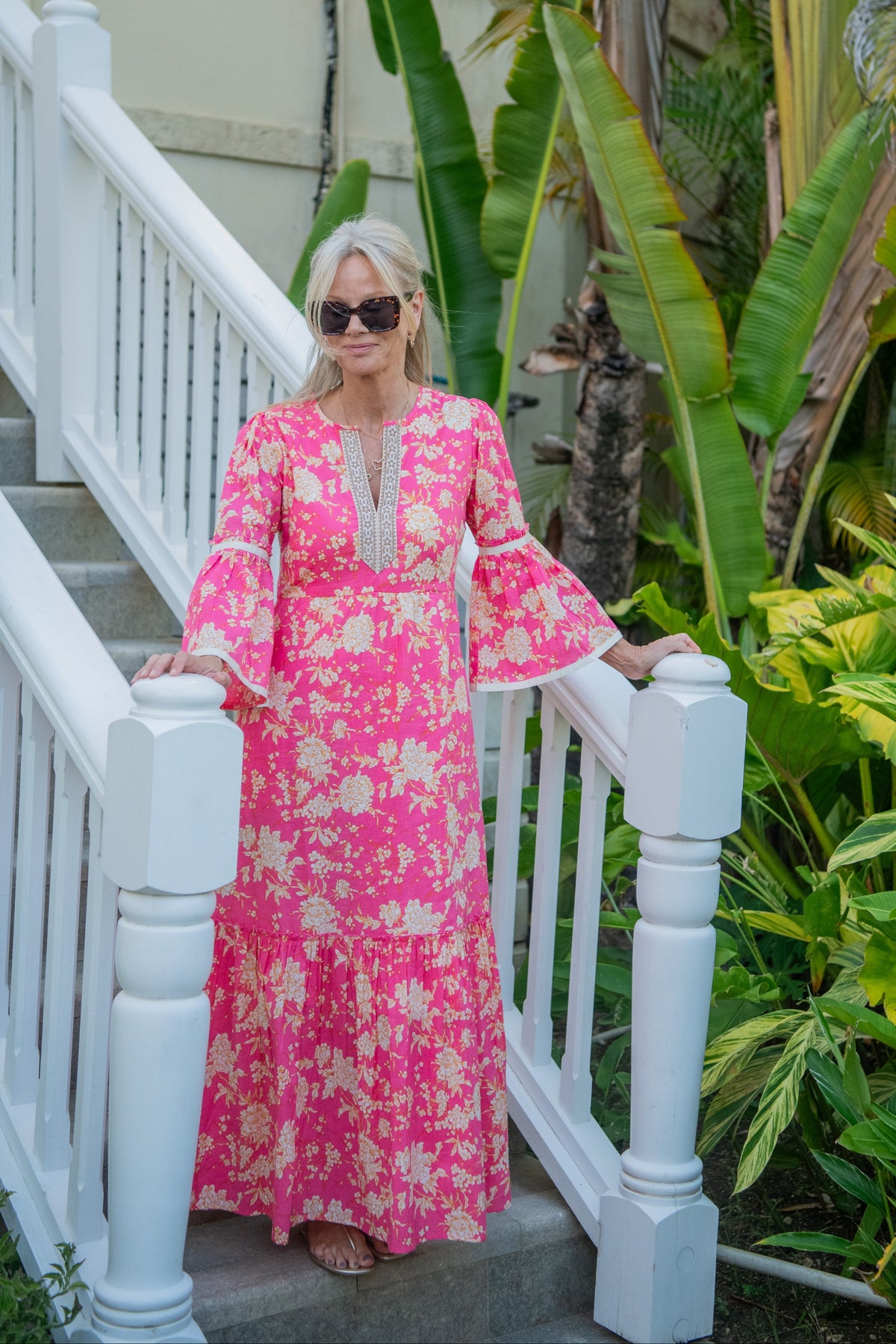 Texas Dress Fuchsia