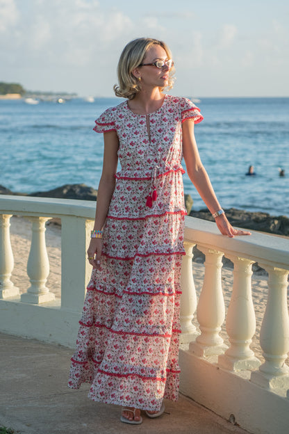 Sabrina - Bright Flower Circle