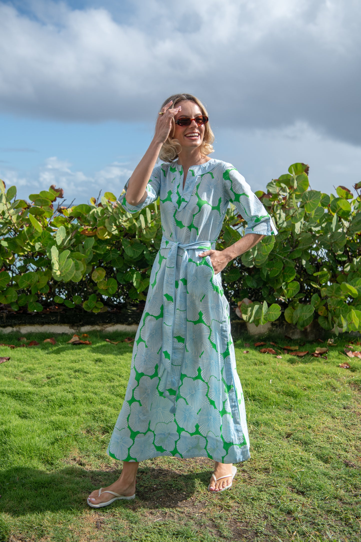 Martine - Sand Dollar Blue (pre-order for delivery w/c 9th Feb)