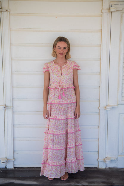 Sabrina - Pink & Sage Garden
