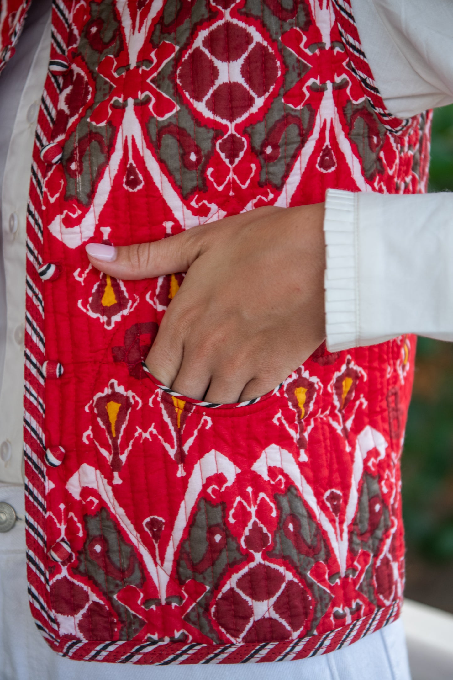 Bella Blouse - White