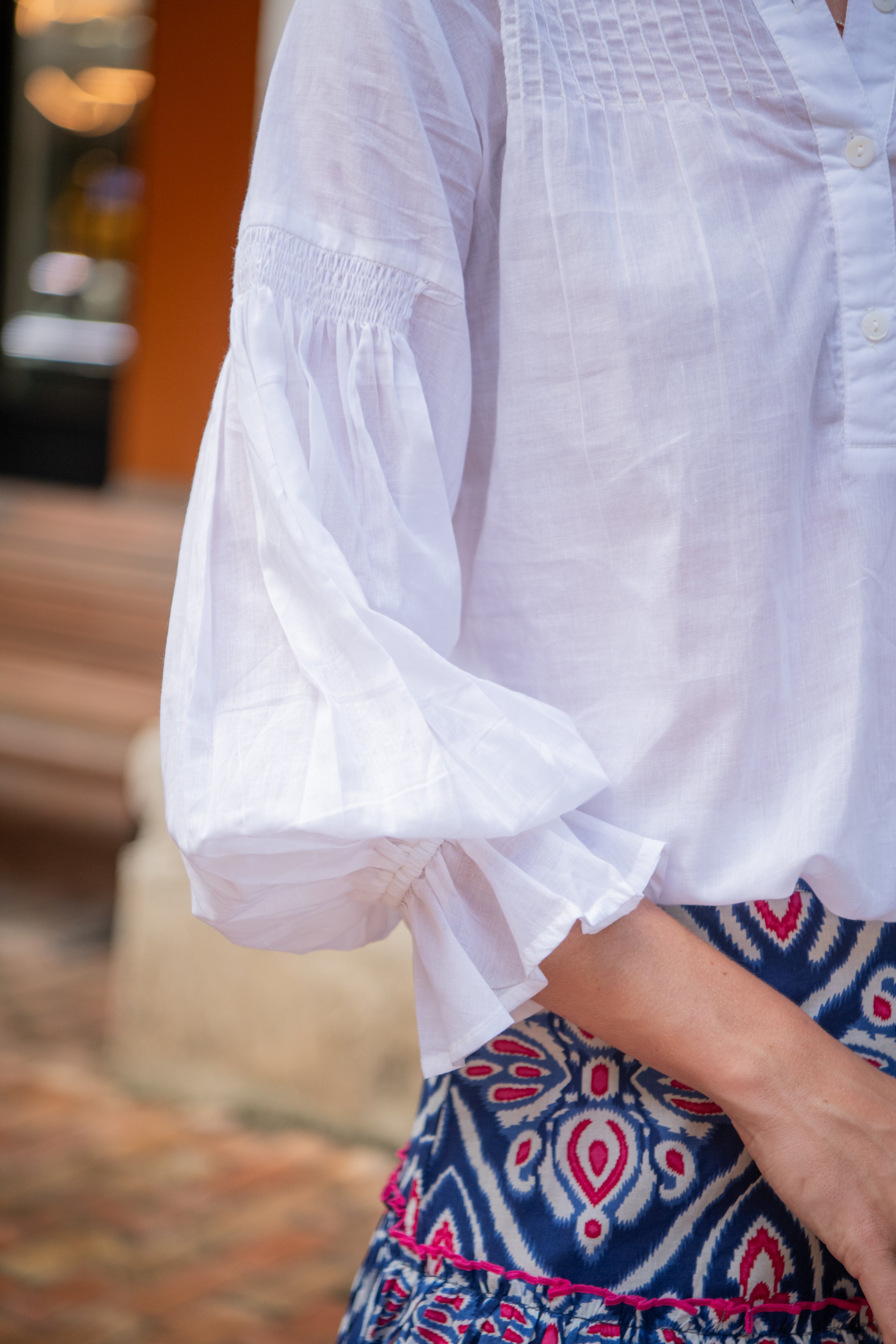 HYEON ヘヨン cotton candy blouse white 即完売 HYEON ヘヨン apple 