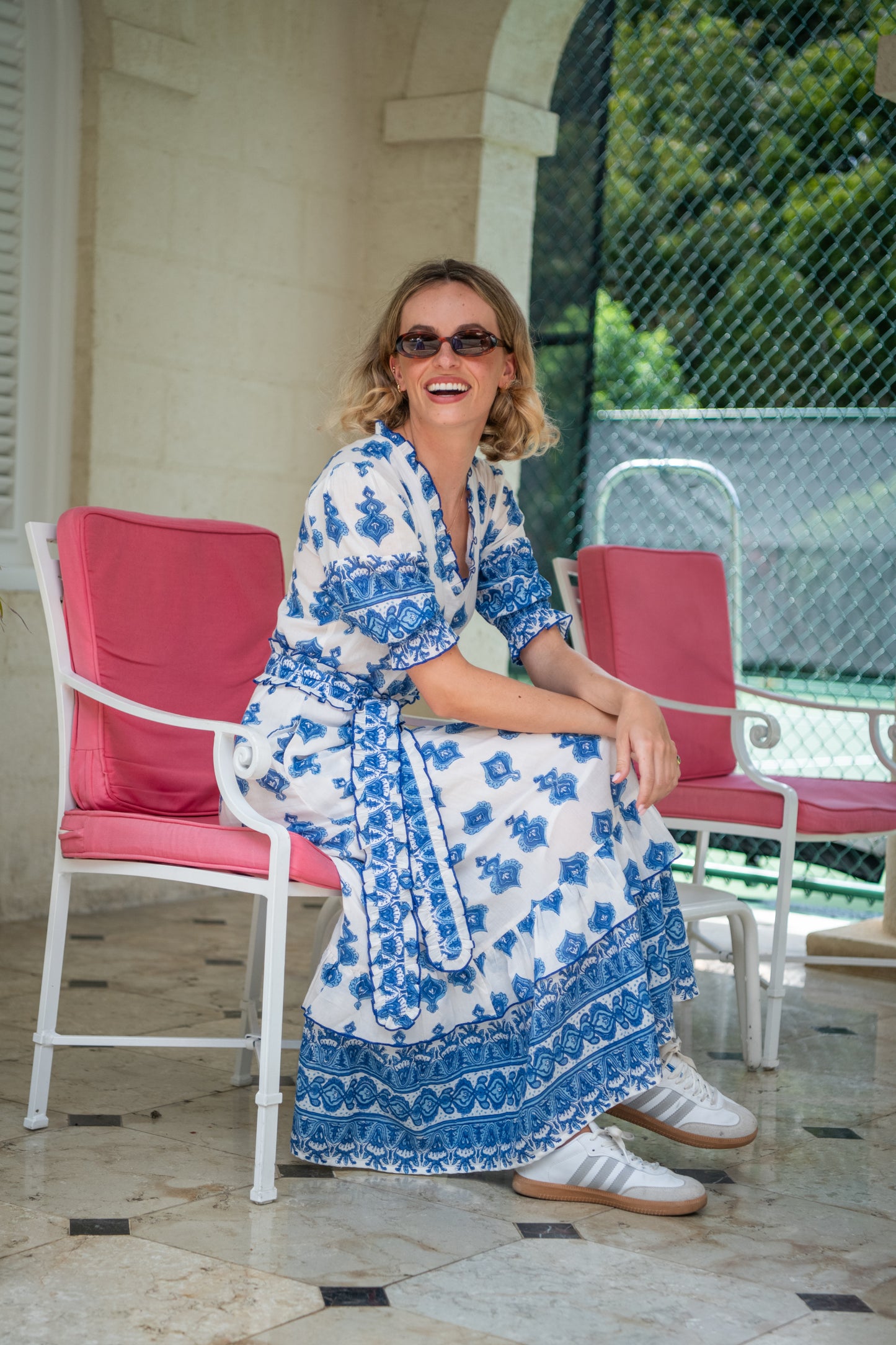 Gudrun - Big Blue Boothi (pre-order for delivery w/c 9th Feb)