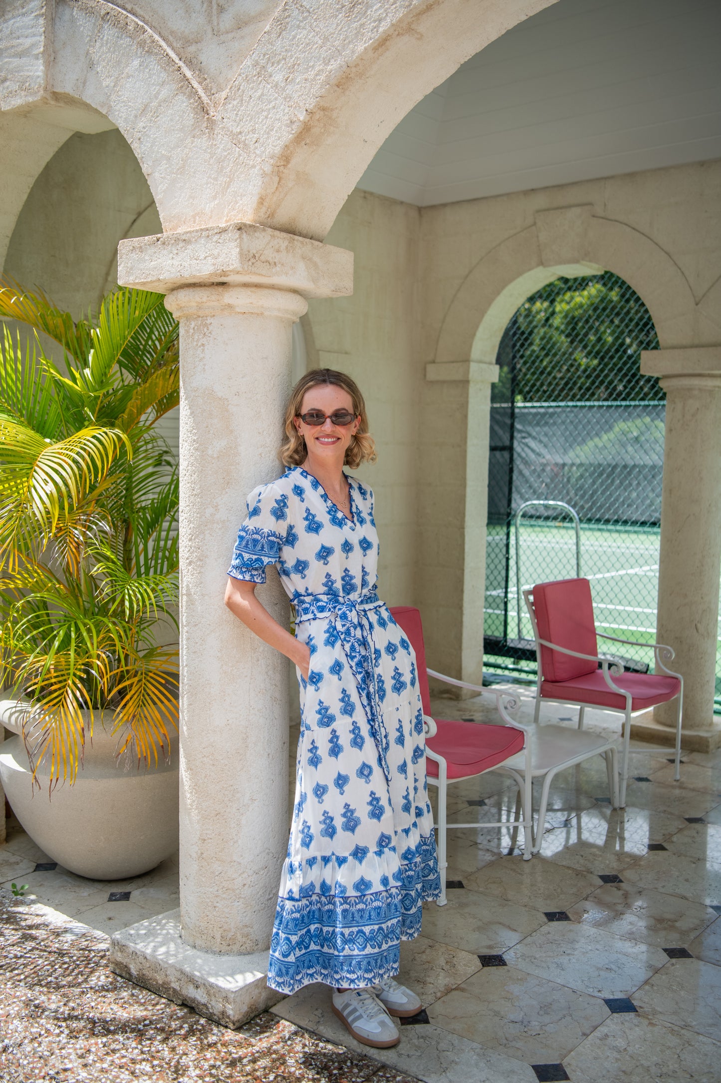 Gudrun - Big Blue Boothi (pre-order for delivery w/c 9th Feb)