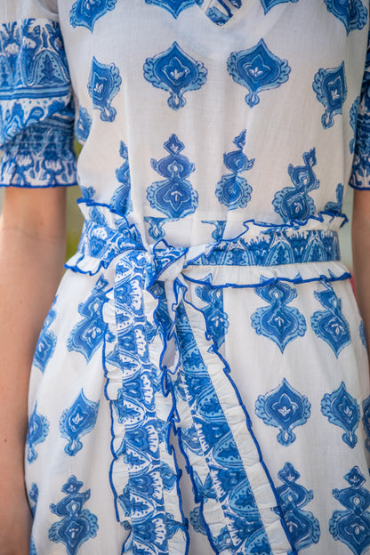 Gudrun - Big Blue Boothi (pre-order for delivery w/c 9th Feb)