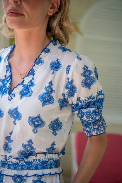 Gudrun - Big Blue Boothi (pre-order for delivery w/c 9th Feb)