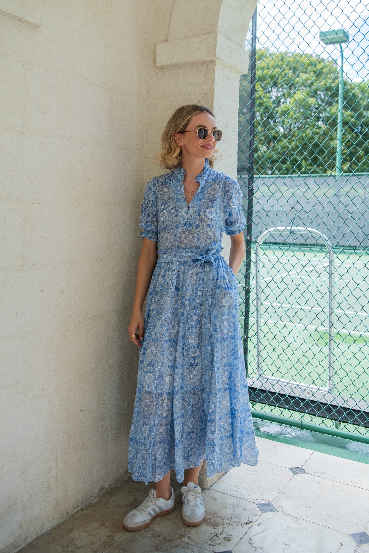 Gigi - Moroccan Blue