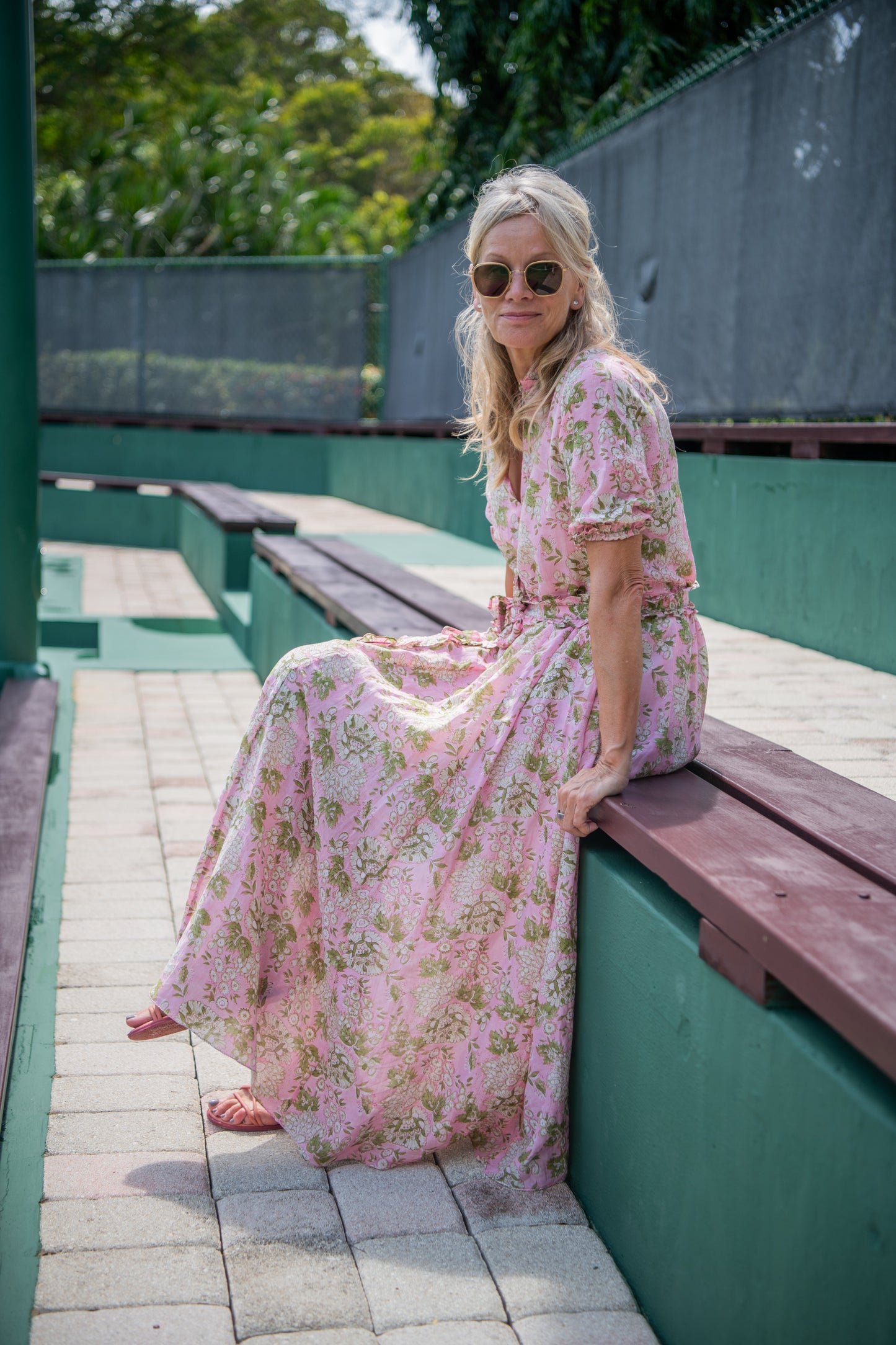 Gigi - Pink Wildflower