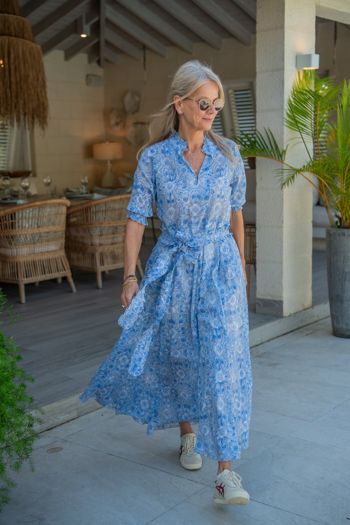 Gigi Dress Moroccan