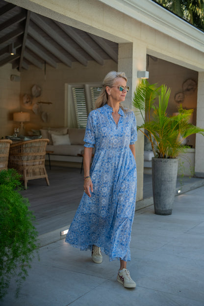 Gigi - Moroccan Blue