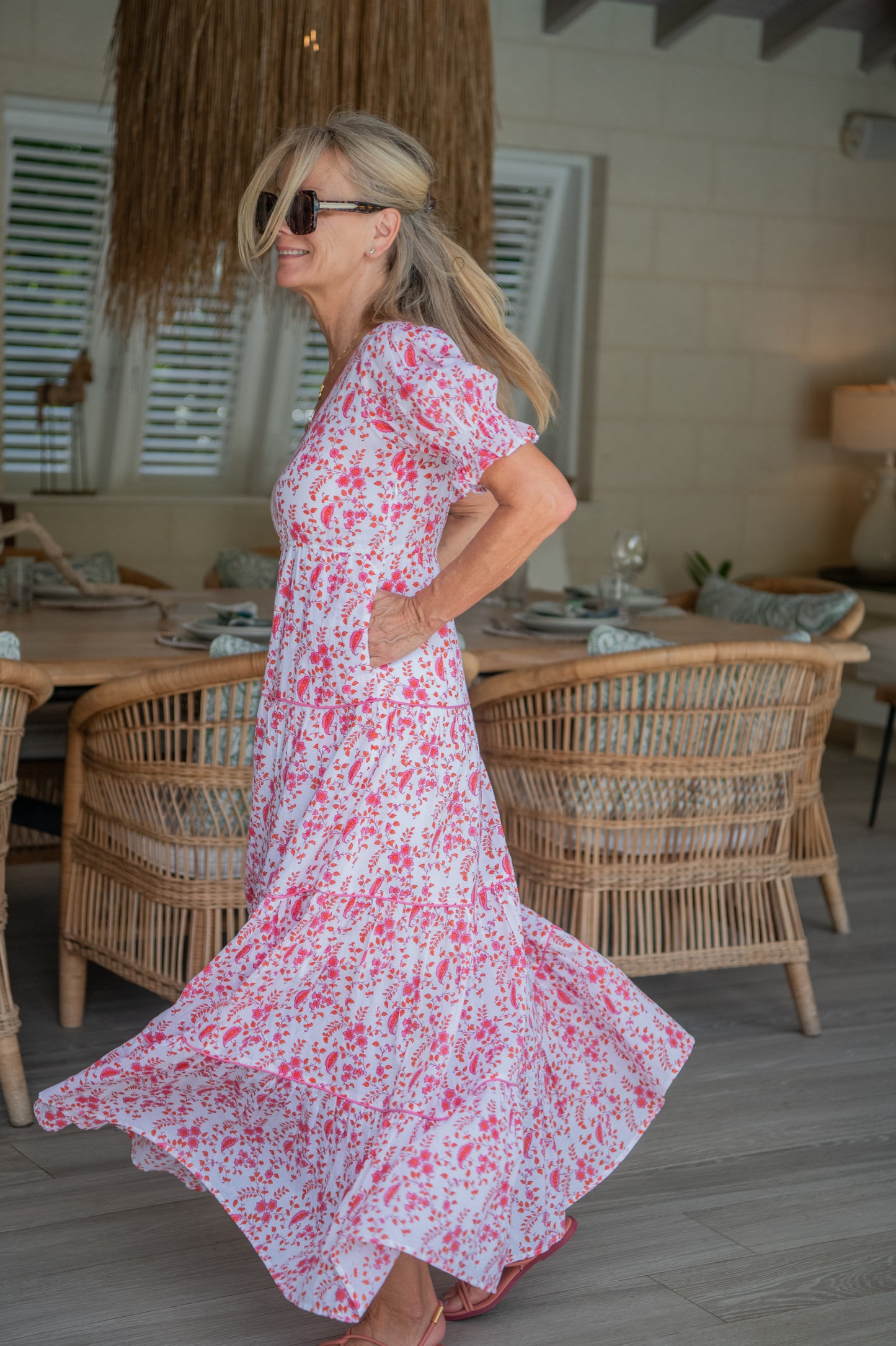 Dani - Pink Sprig