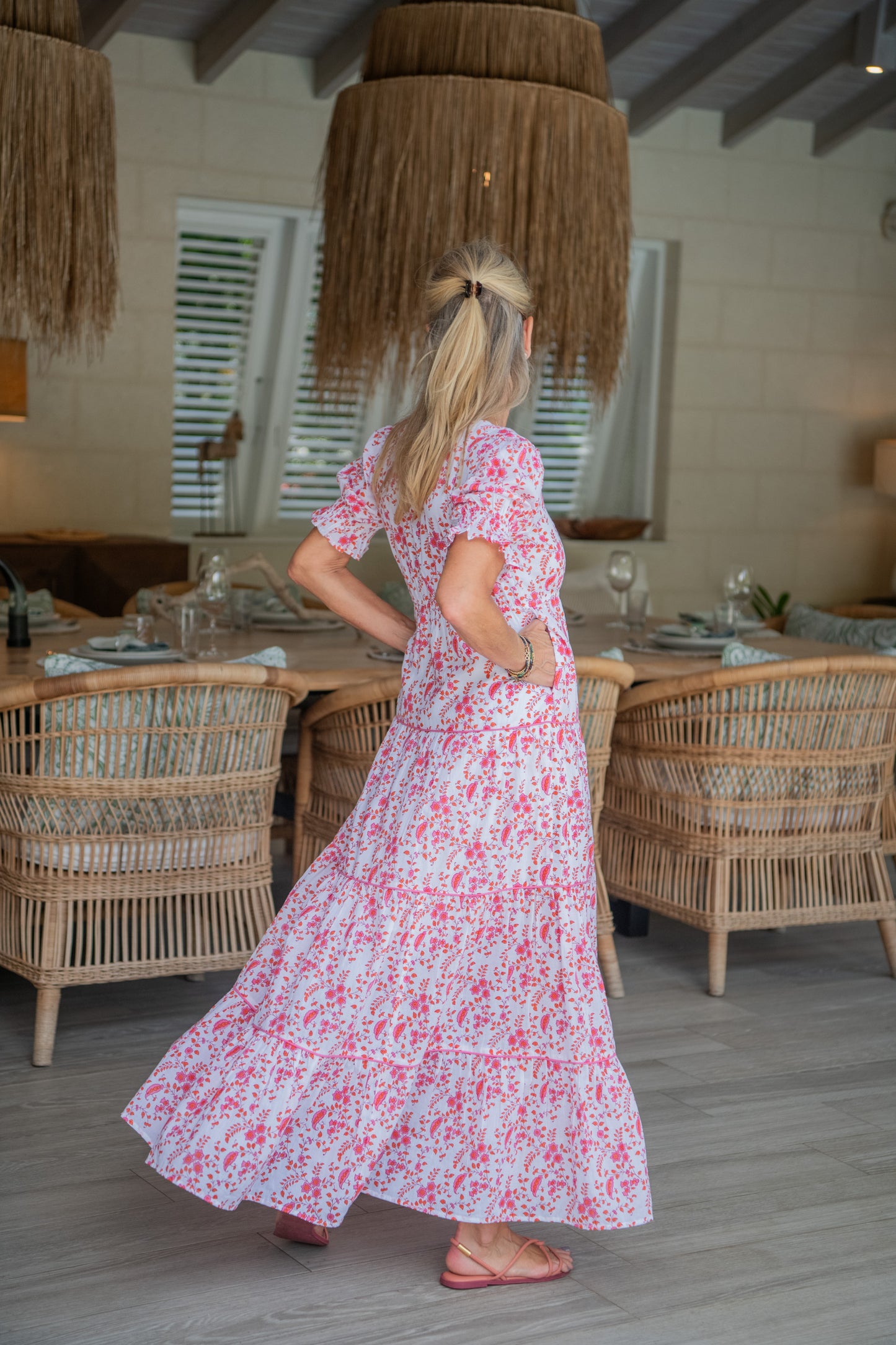 Dani - Pink Sprig